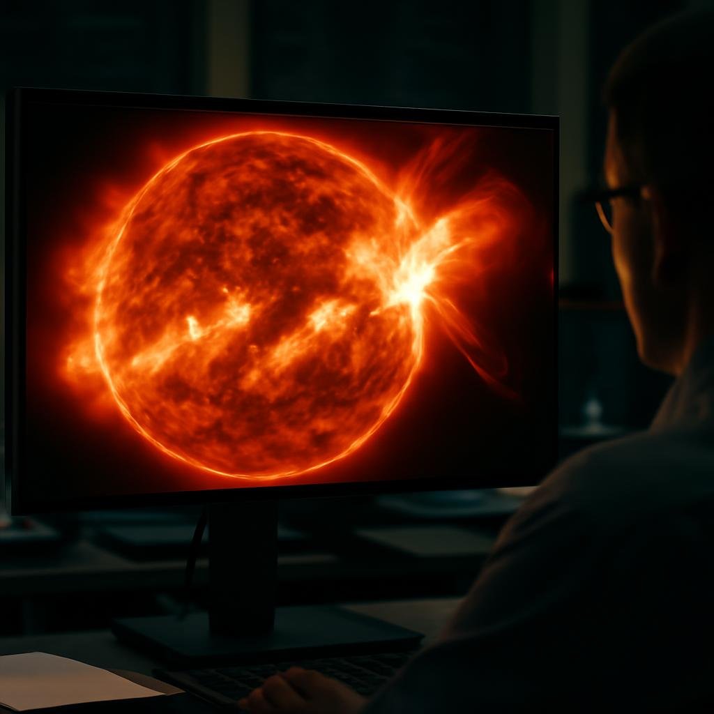 Massive Solar Flares to Illuminate Skies This Independence Day