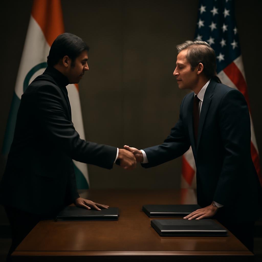 India and U.S. Focus on Harmonious Trade Relations Amid Challenges