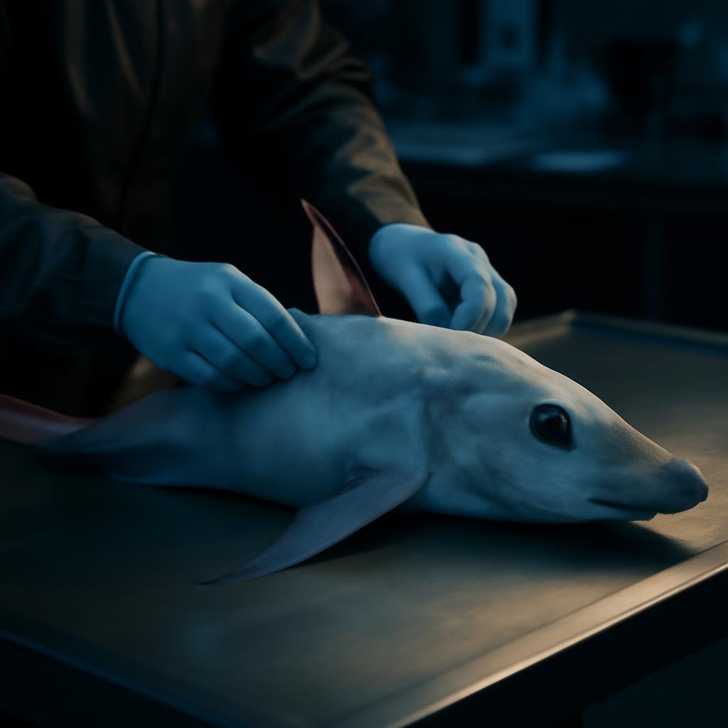 New Ghost Shark Species Discovered in Costa Rica's Pacific Waters