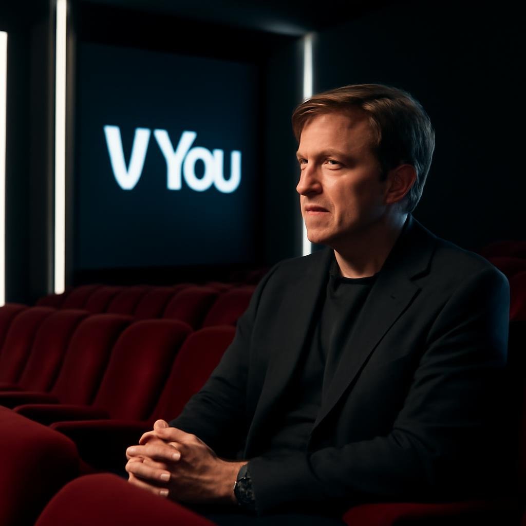 Tommy Harper's VeYou: The HBO of Vertical Video Revolution