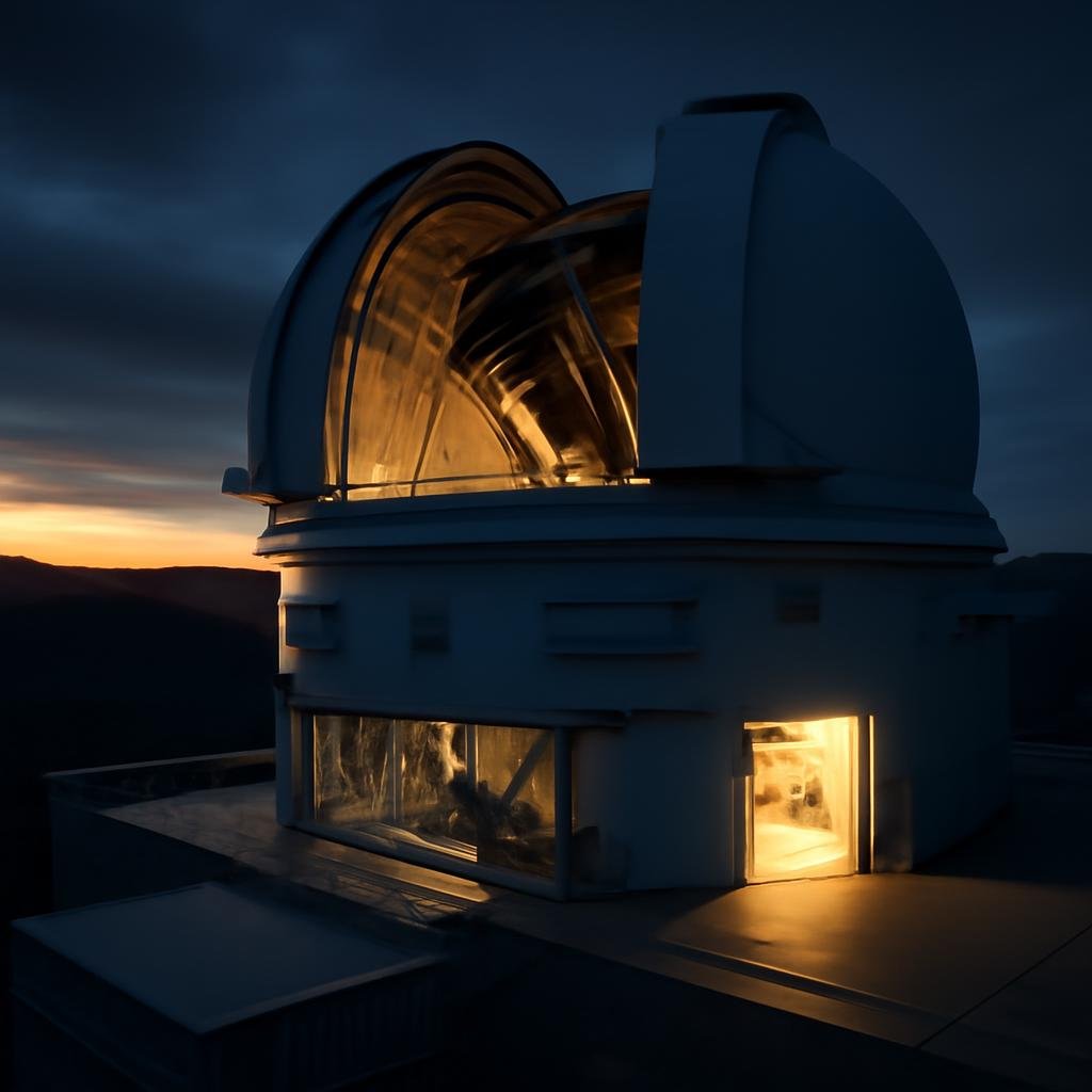 Rubin Observatory Launches Ambitious Cosmic Movie Project