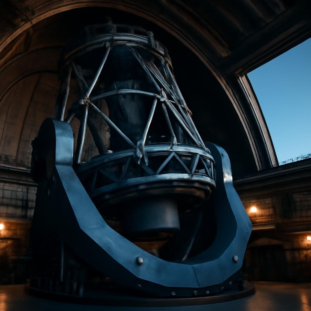 Rubin Observatory Launches 10-Year Cosmic Mapping Initiative