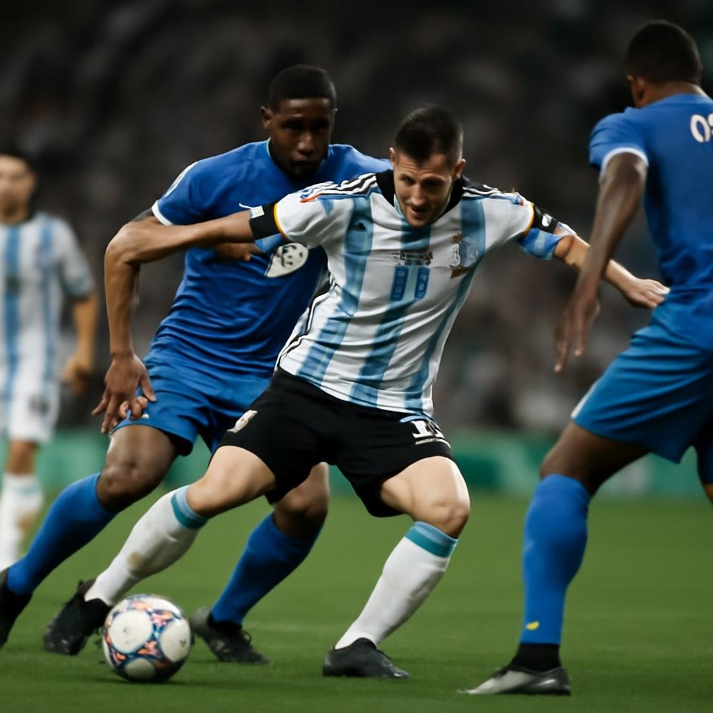 Messi's Argentina Survives Shocking Upset Against Cape Verde in World