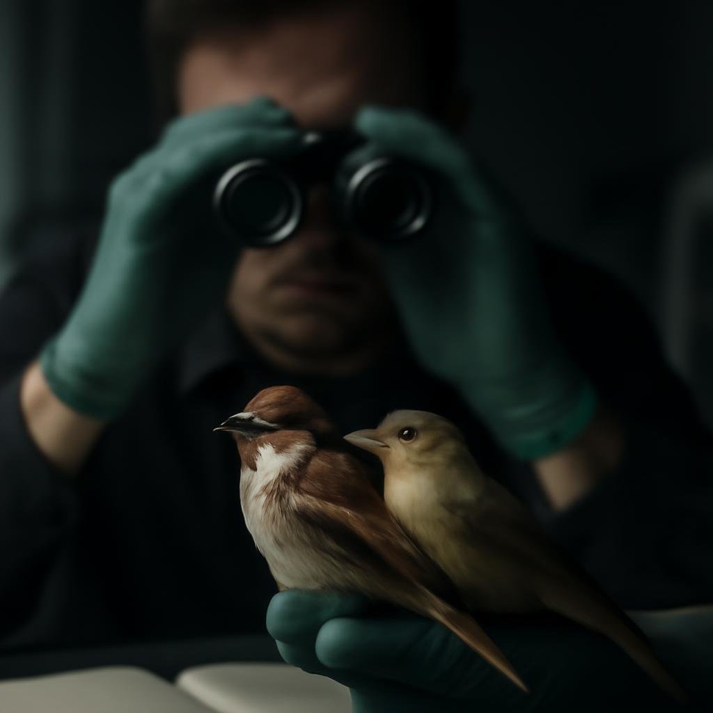 Study Unveils Role of Songs in Bird Hybridization